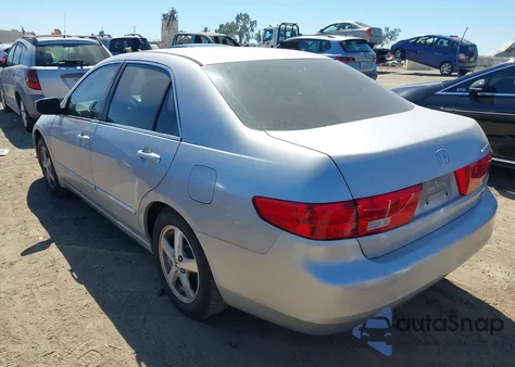 2005 Honda Accord 2.4 Ex from USA, damaged, VIN 1HGCM56785A103821